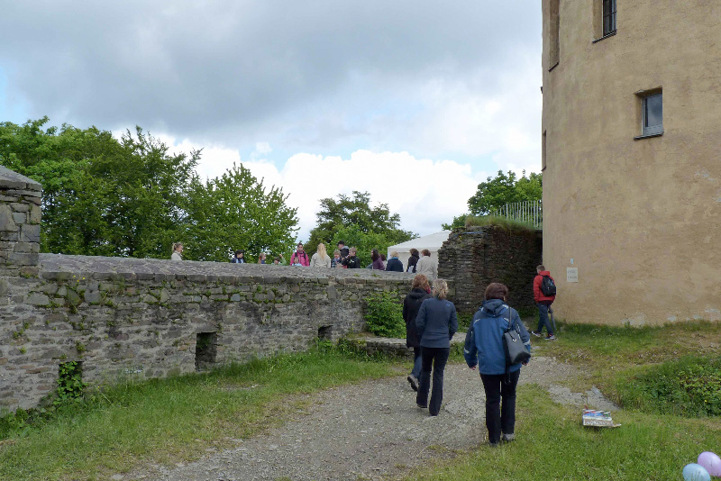 Zeitpaten Wanderausflug Ginsburg