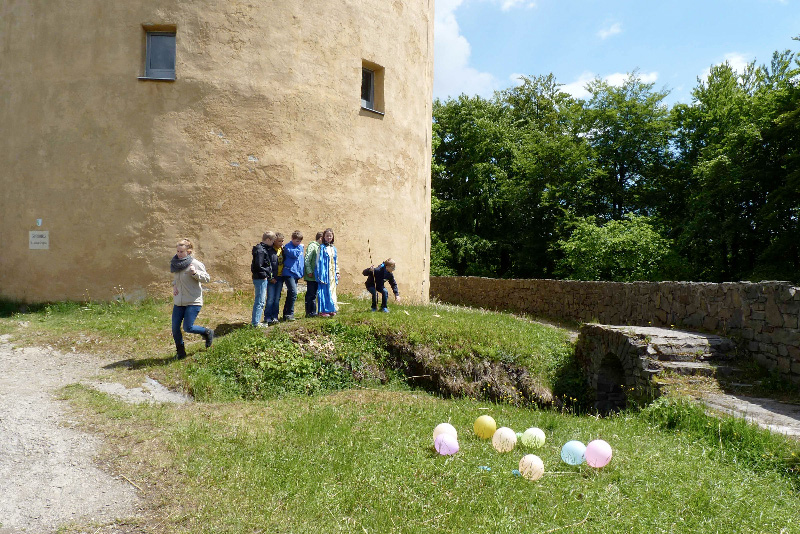 Zeitpaten Wanderausflug Ginsburg