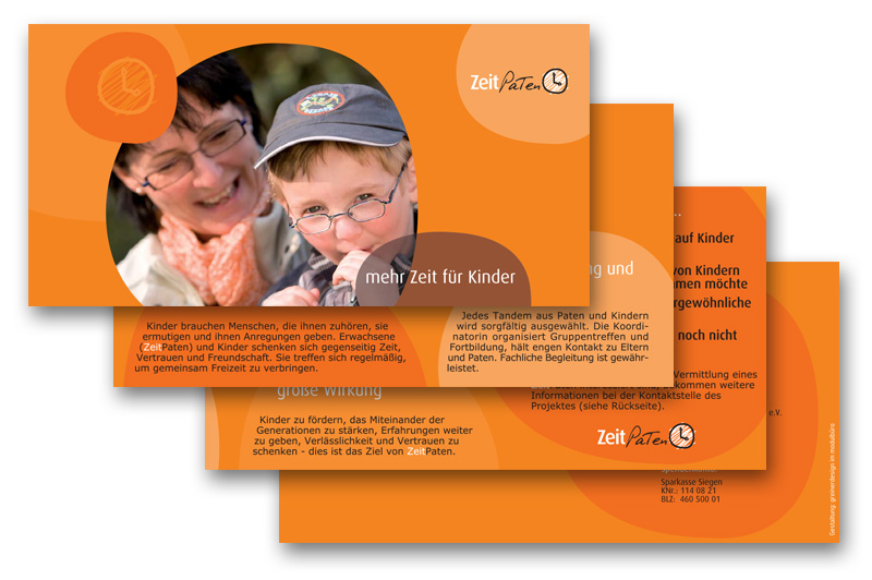 Flyer Zeitpaten
