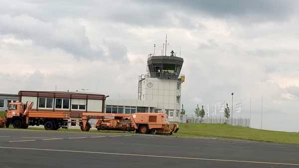 Zeitpaten Ausflug Siegerland Flughafen