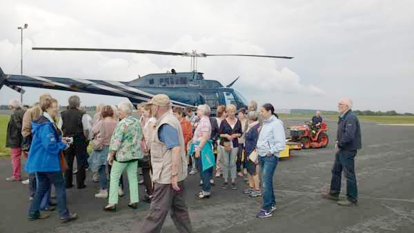 Zeitpaten Ausflug Siegerland Flughafen