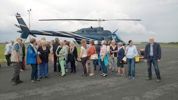 Zeitpaten Ausflug Siegerland Flughafen