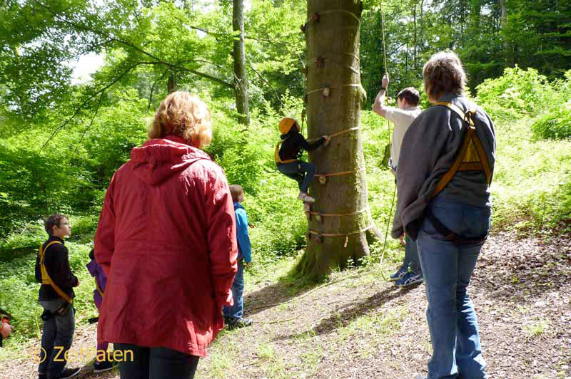 zeitpaten Abenteur mit den Rothaarscouts