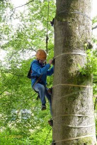 zeitpaten Abenteur mit den Rothaarscouts