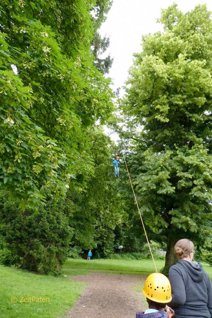 zeitpaten Abenteur mit den Rothaarscouts