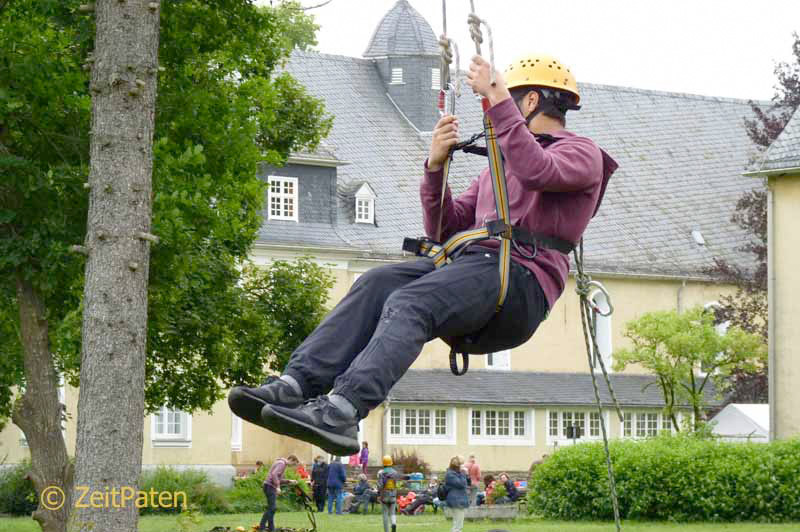 zeitpaten Abenteur mit den Rothaarscouts