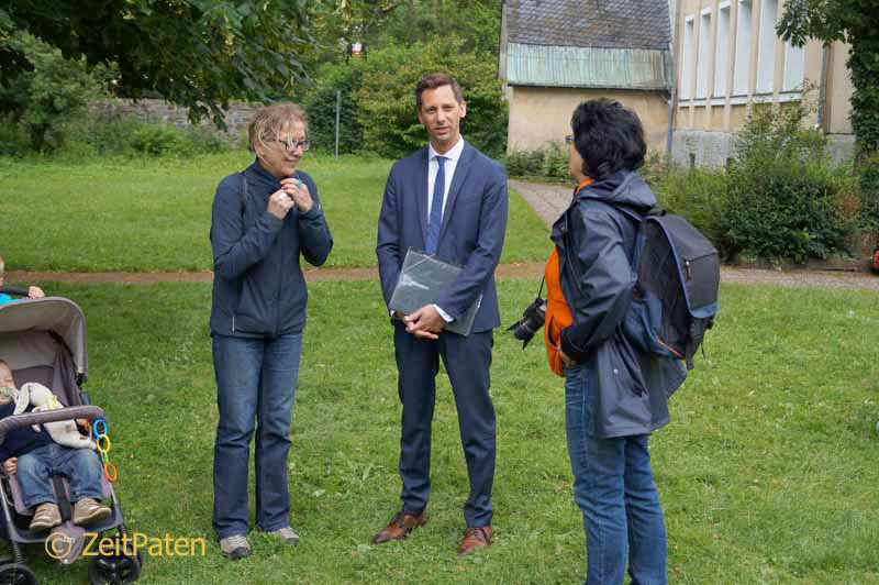 zeitpaten Abenteur mit den Rothaarscouts